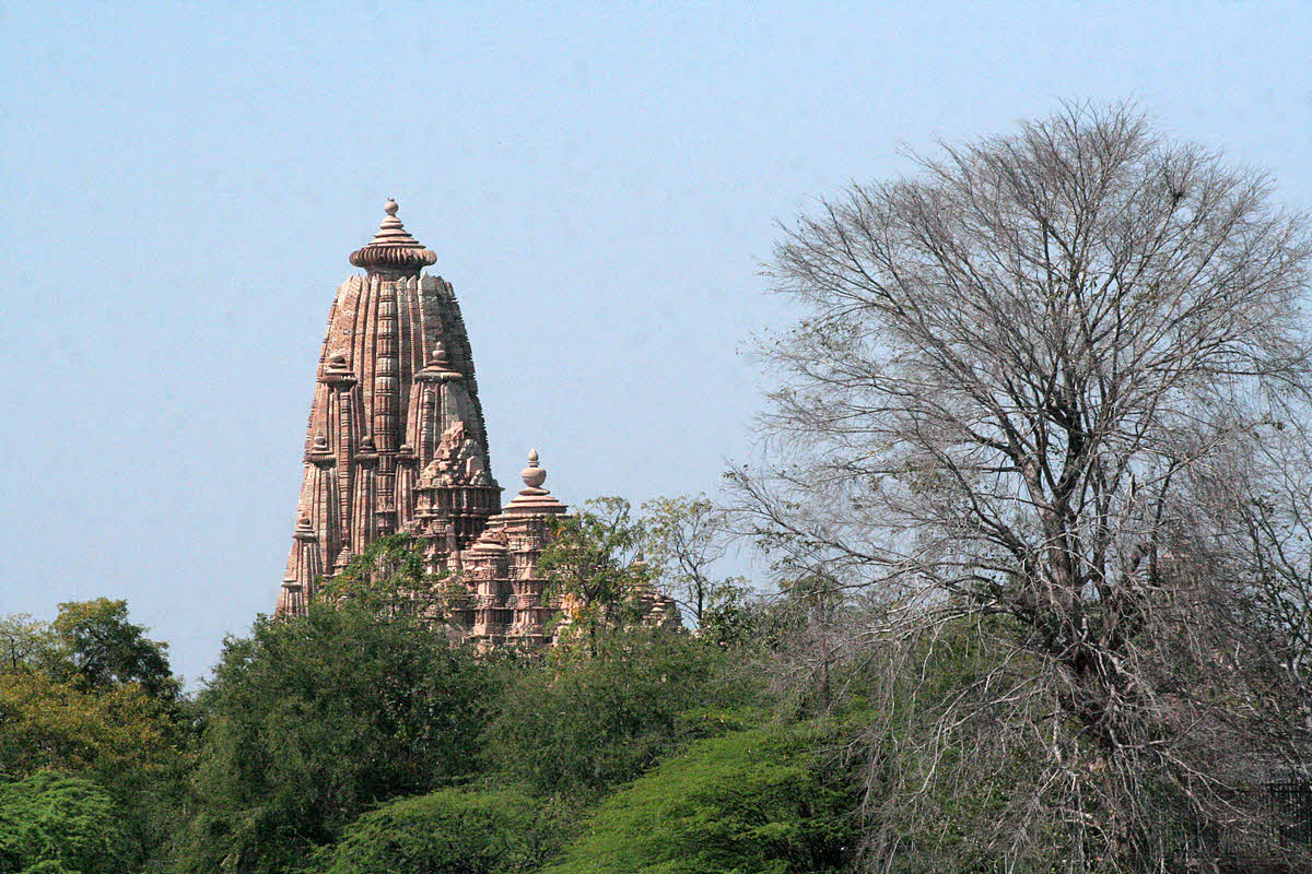 Khajuraho temple